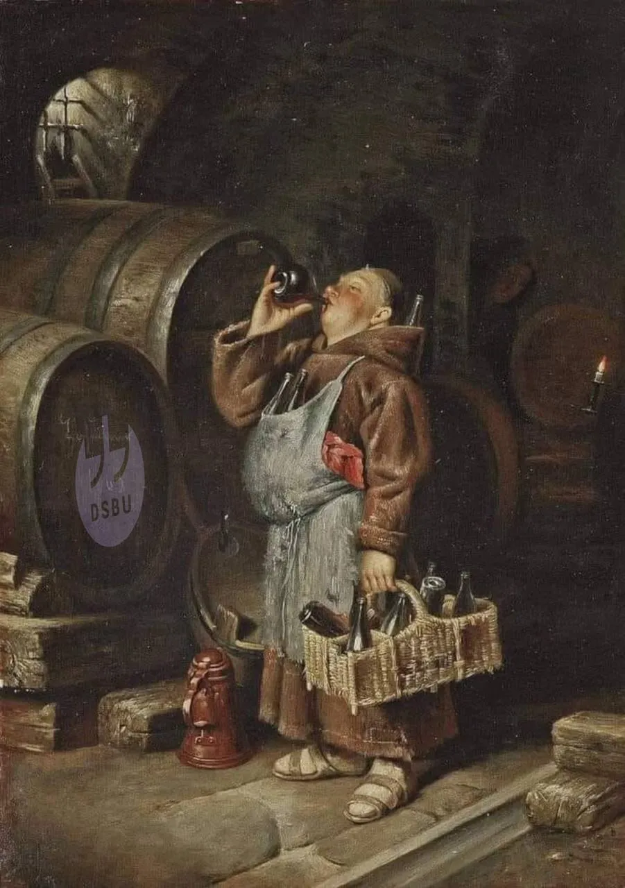 Алессандро Сани 'Дегустация хорошего урожая'