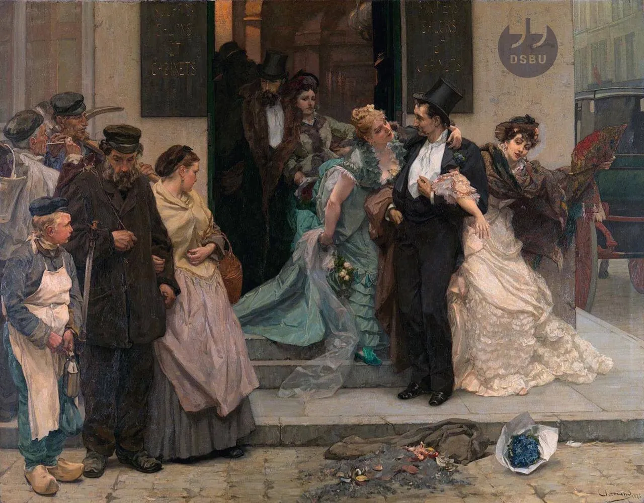 Шарль Эрманс - На рассвете / L'Aube. 1875