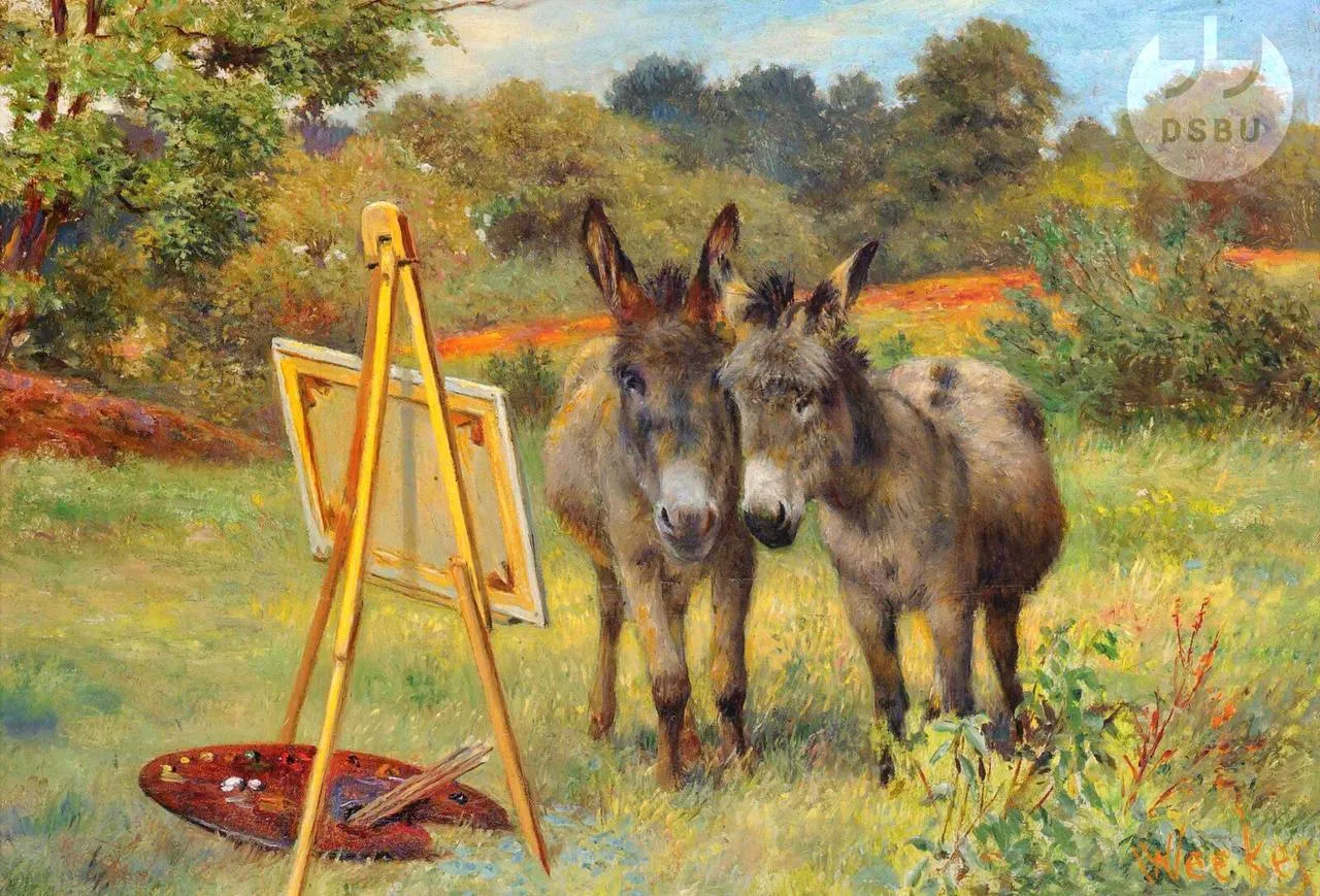 Иллюстрация к рассказу: Герберт Уильям Уикс, “Невероятные знатоки”. 1887