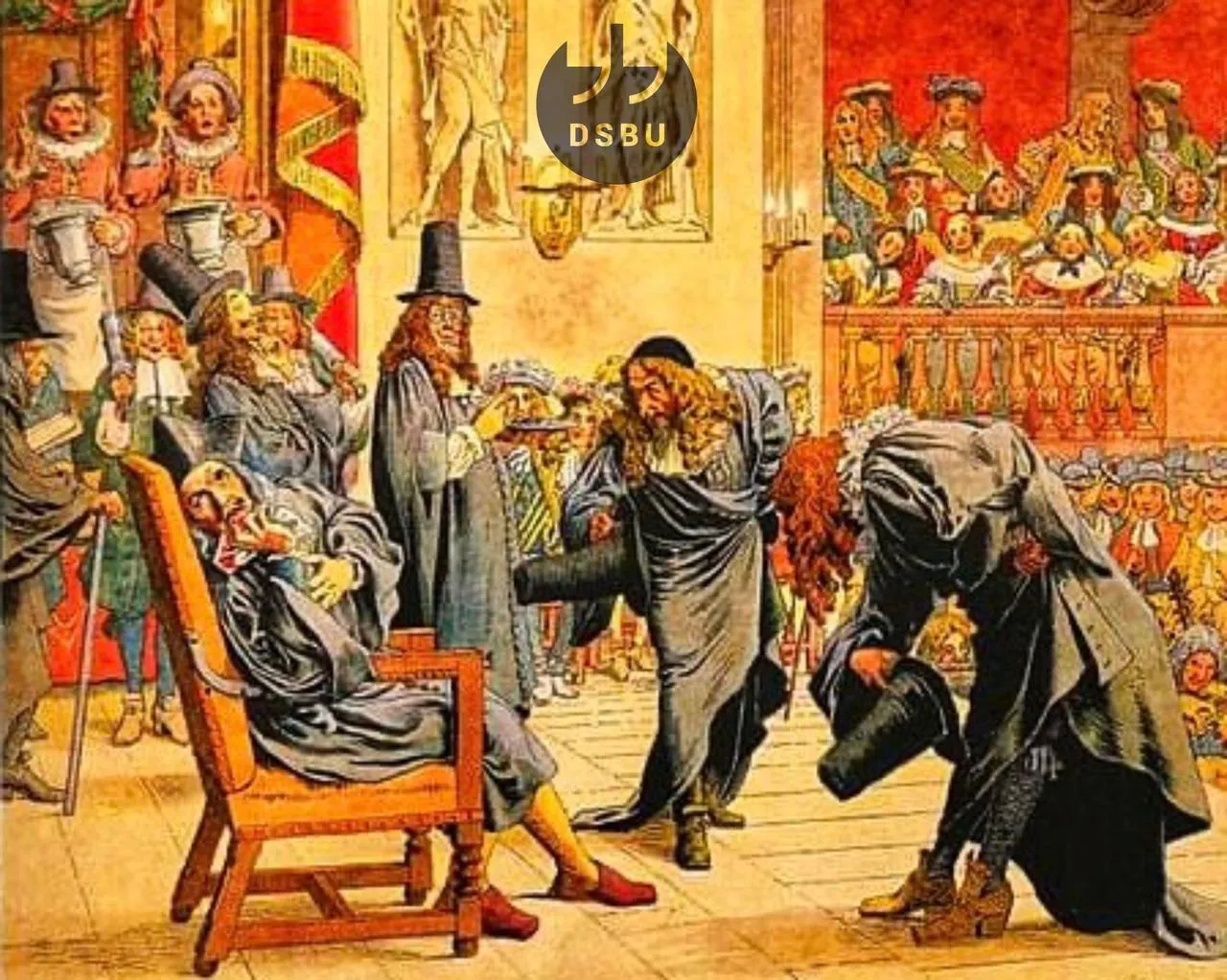 Морис Лелуар, Последнее выступление Мольера в «Воображаемой болезни»