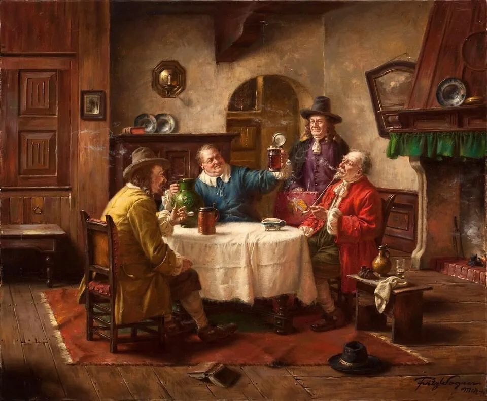 ВАГНЕР , ФРИЦ 'ДЖЕНТЕЛЬМЕНСКИИ ДИАЛОГ', 1927 г.