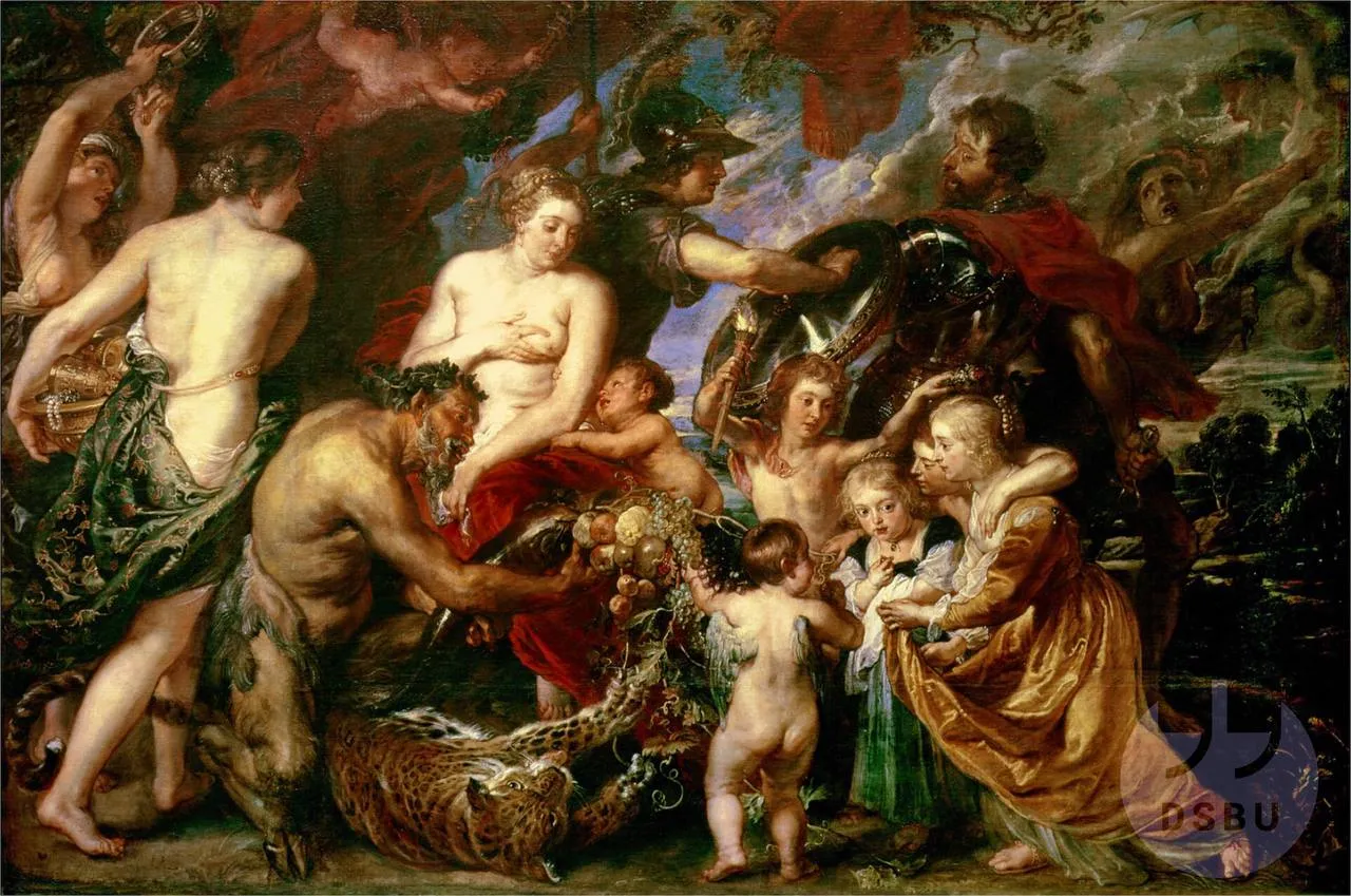 «Минерва, защищающая мир от Марса » или «Мир и война » — картина Питера Пауля Рубенса, 1629-30