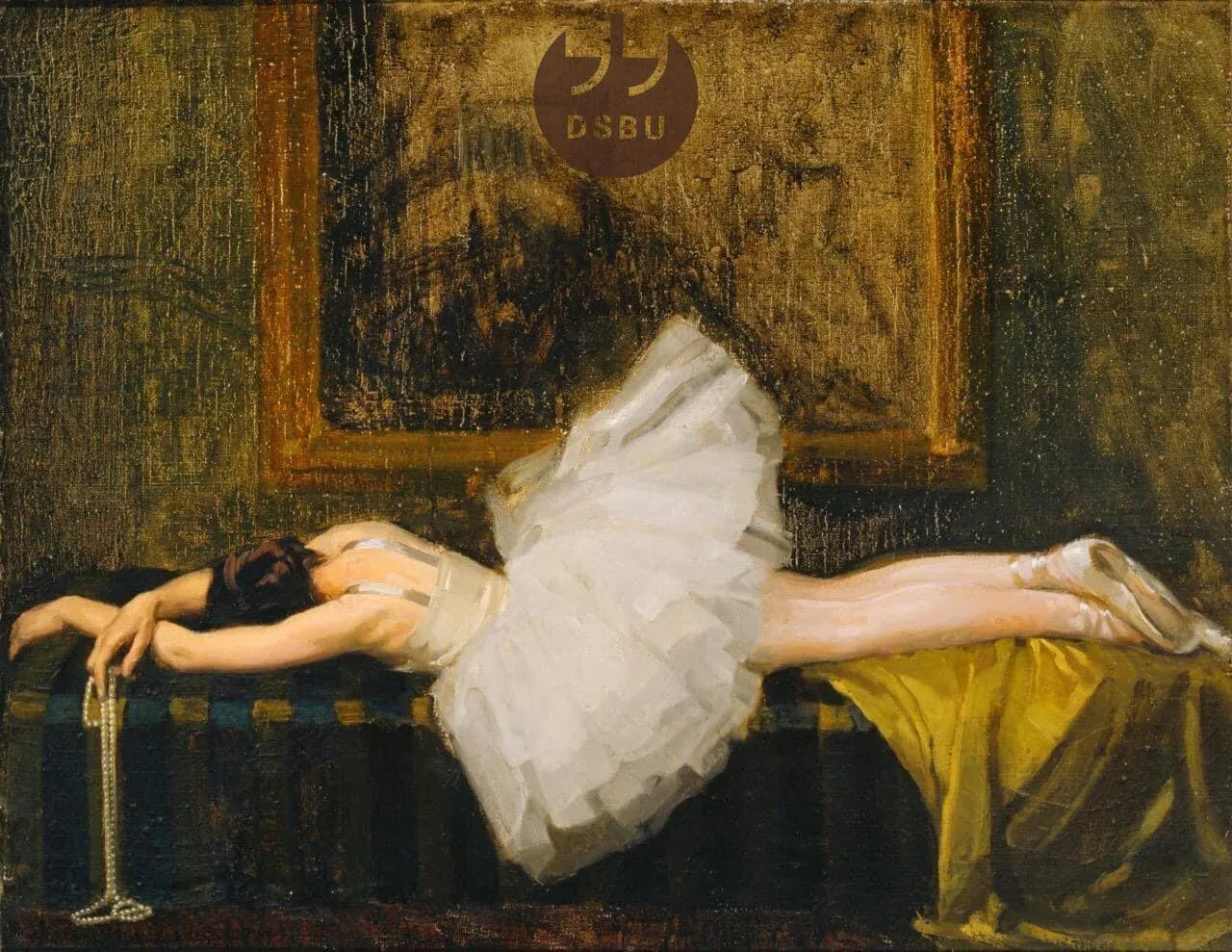 Marion Jones, 'Усталость' (1922)